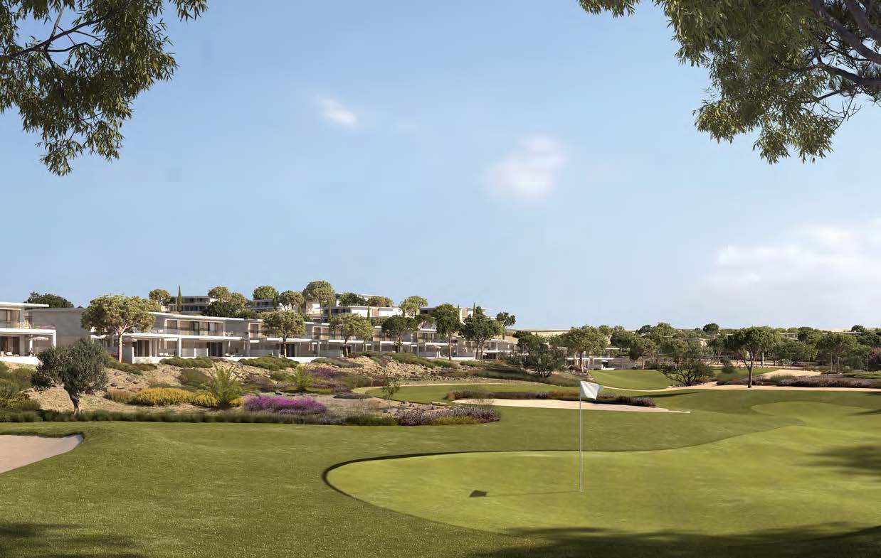 Golf Villa exterior